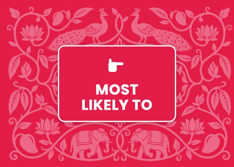 Culture Cards Telugu Edition — MOST LIKELY TO back
